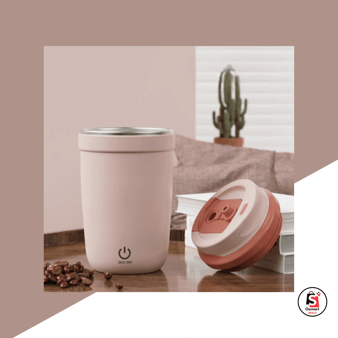 Self Mixing Mug | Mini Electric Coffee