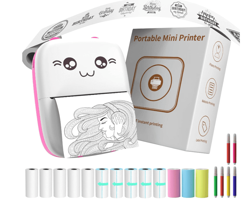 Mini Pocket Sticker Thermal Printer Portable | Edmonton | Alberta | Free shipping