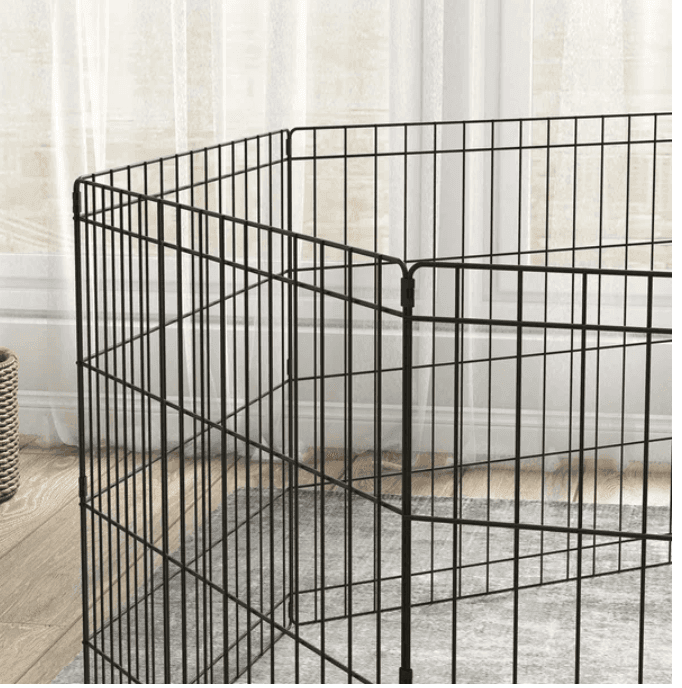 Foldable Metal Exercise Pet Playpen Yard Dog Puppy Kennel Cage | Edmonton | Alberta